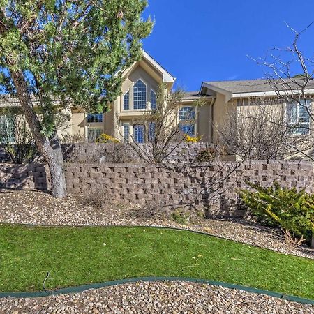 Roomy Ruidoso Retreat With Deck, Grill, And Mtn Views! Esterno foto