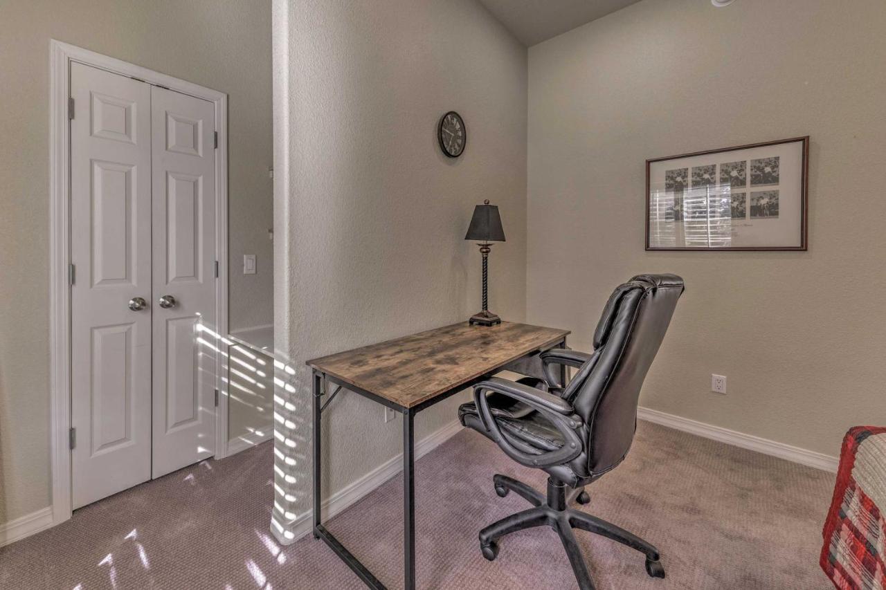 Roomy Ruidoso Retreat With Deck, Grill, And Mtn Views! Esterno foto