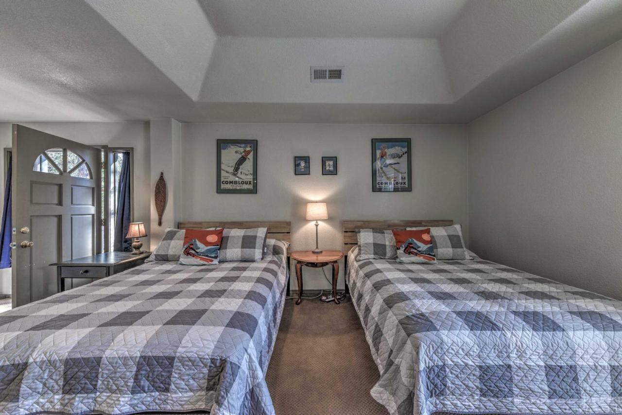 Roomy Ruidoso Retreat With Deck, Grill, And Mtn Views! Esterno foto