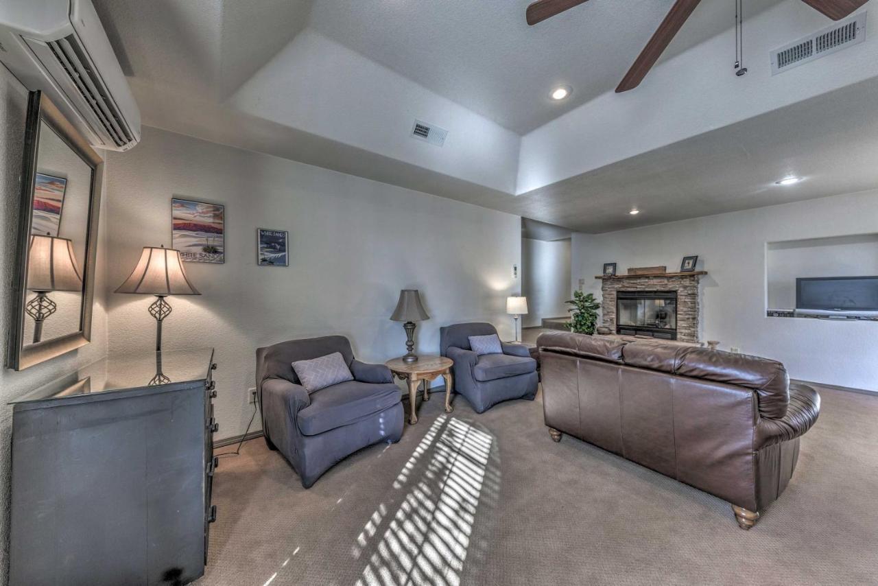 Roomy Ruidoso Retreat With Deck, Grill, And Mtn Views! Esterno foto