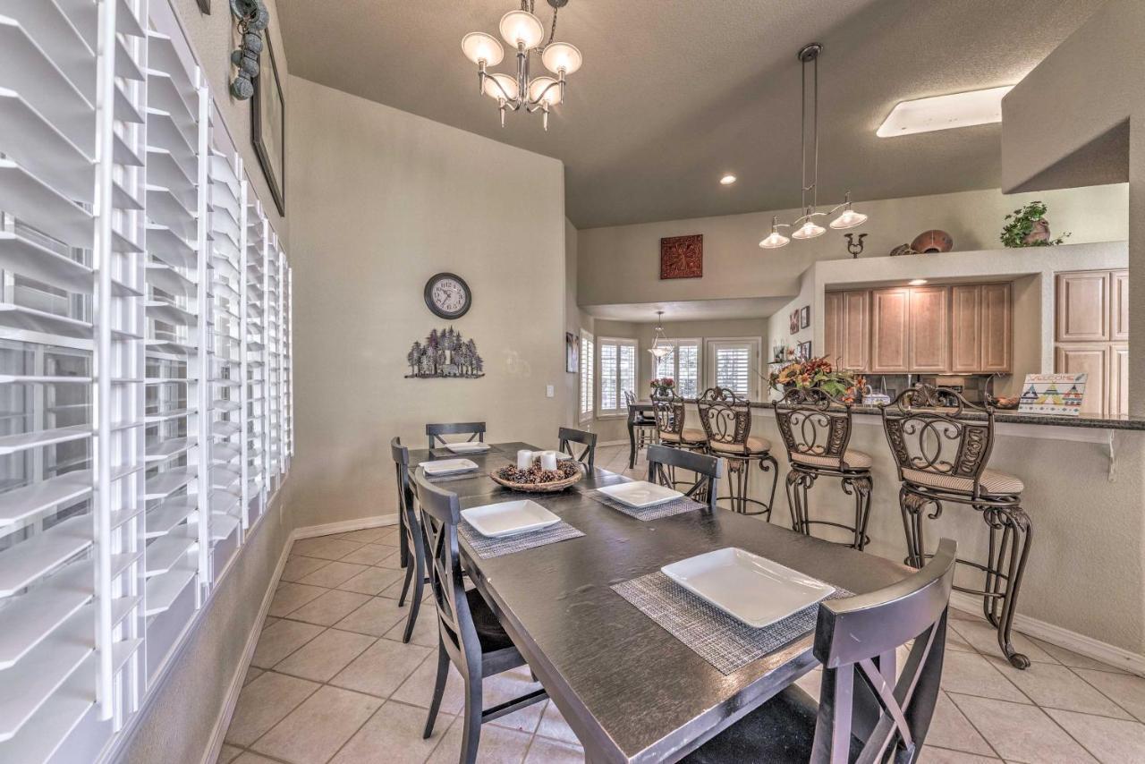 Roomy Ruidoso Retreat With Deck, Grill, And Mtn Views! Esterno foto