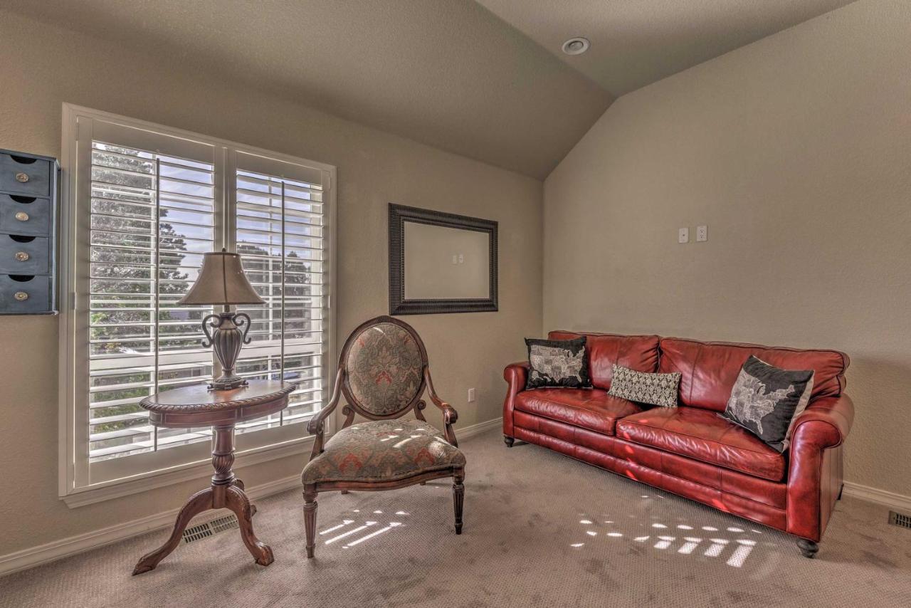 Roomy Ruidoso Retreat With Deck, Grill, And Mtn Views! Esterno foto