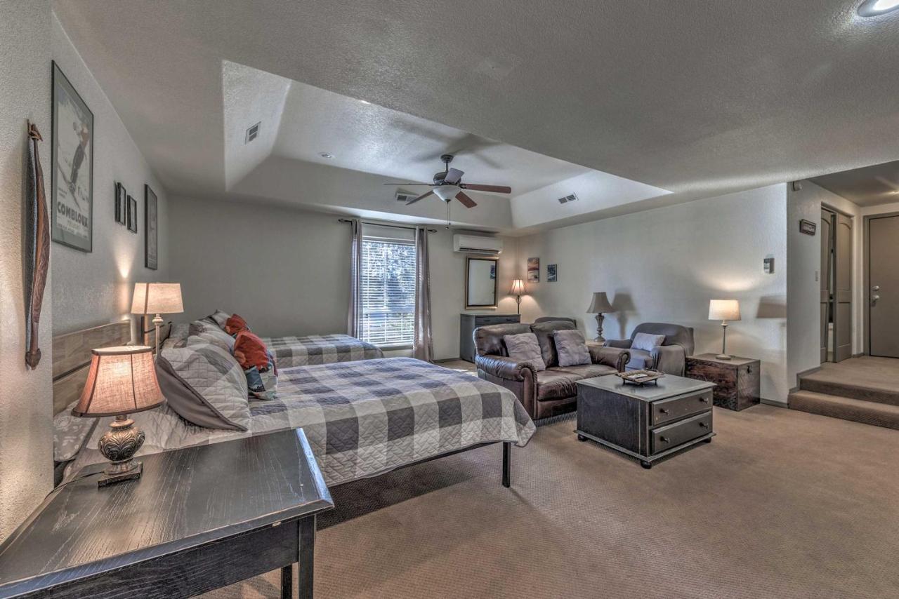 Roomy Ruidoso Retreat With Deck, Grill, And Mtn Views! Esterno foto