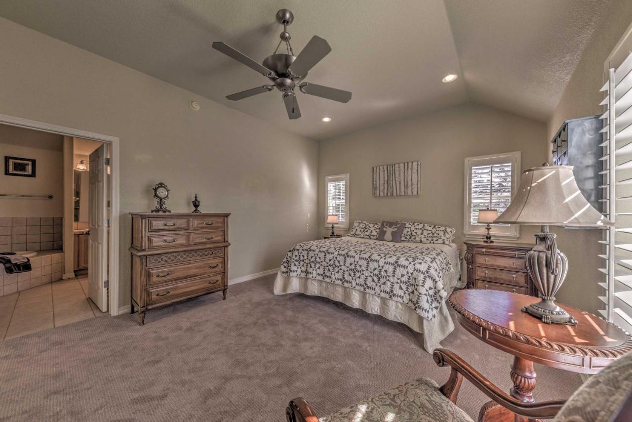Roomy Ruidoso Retreat With Deck, Grill, And Mtn Views! Esterno foto