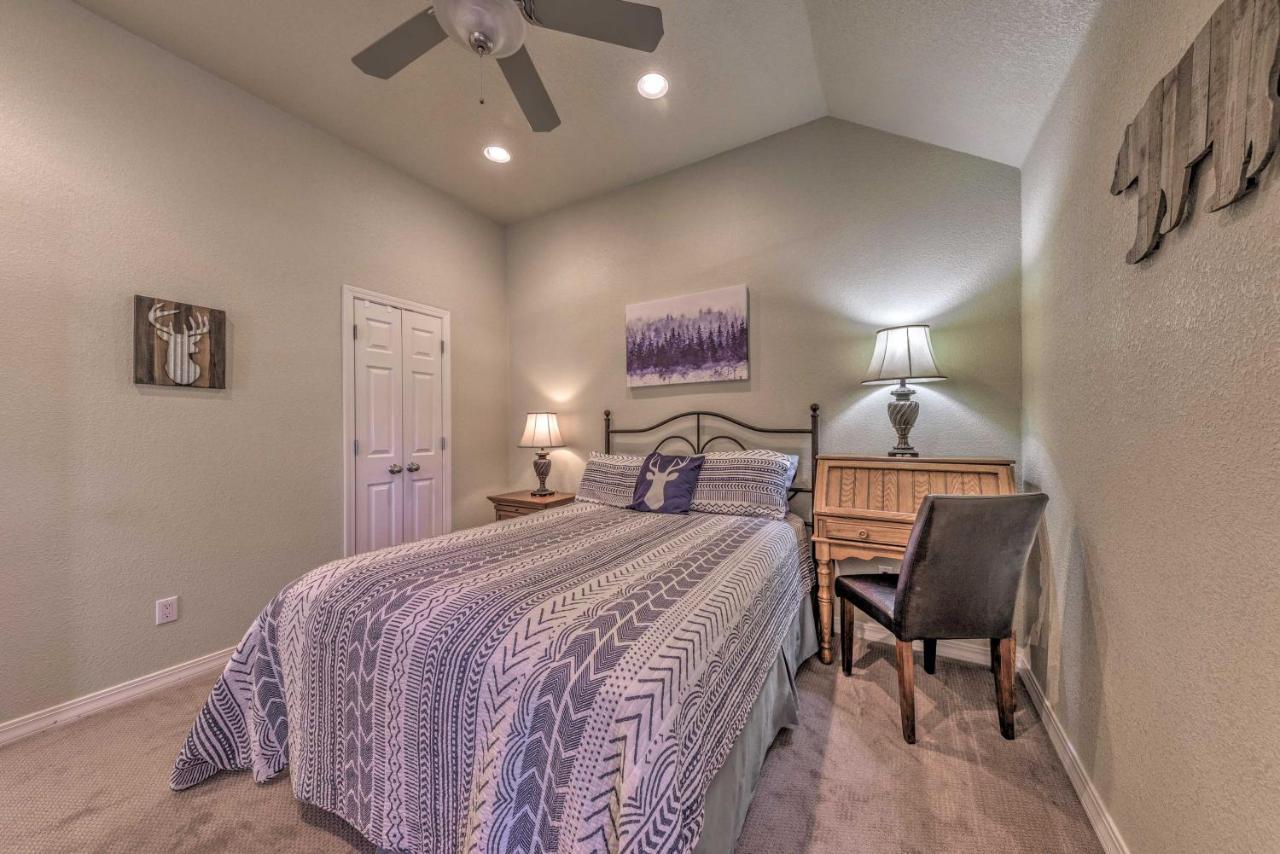 Roomy Ruidoso Retreat With Deck, Grill, And Mtn Views! Esterno foto