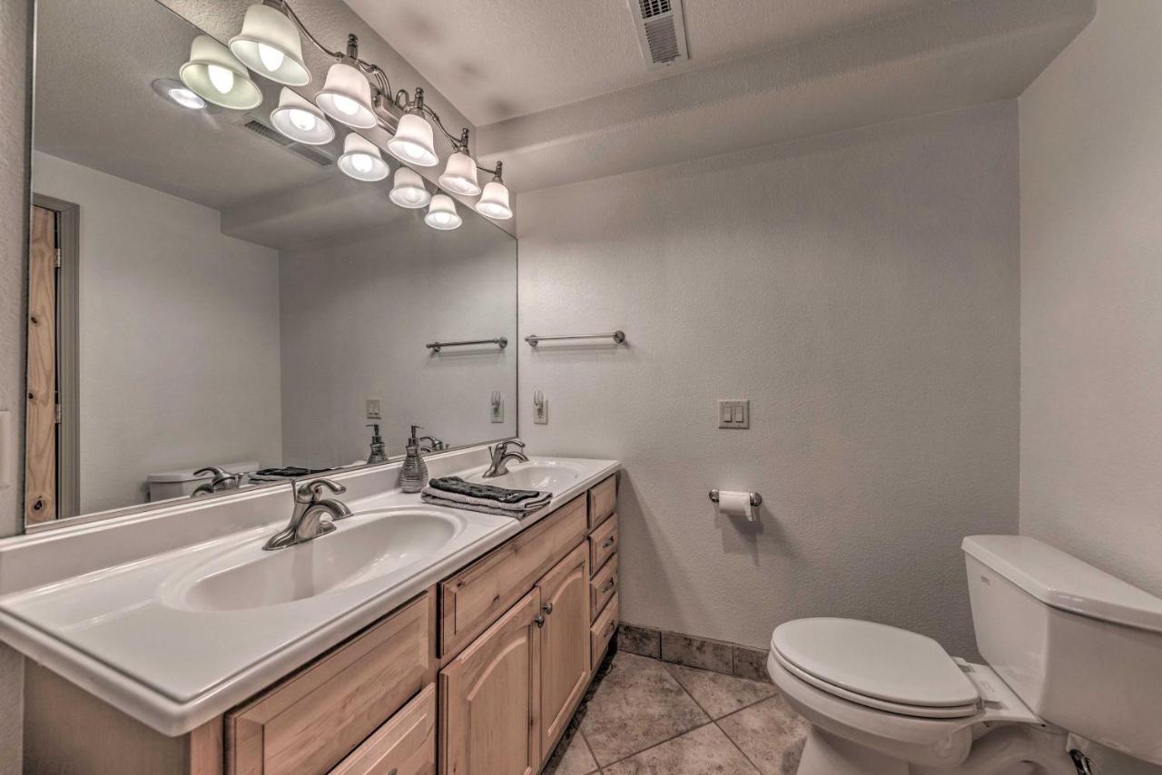 Roomy Ruidoso Retreat With Deck, Grill, And Mtn Views! Esterno foto